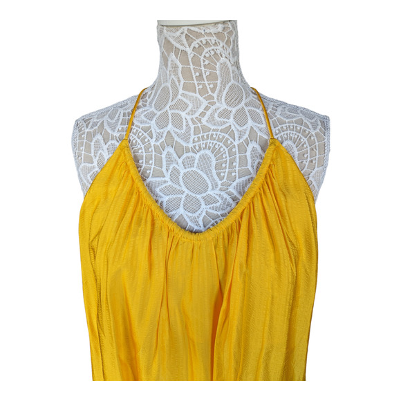 Paris Atelier & Other Stories Voluminous Yellow Dress S - Picture 4 of 11